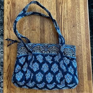 Vera Bradley Calypso Blue Little Betsy Handbag